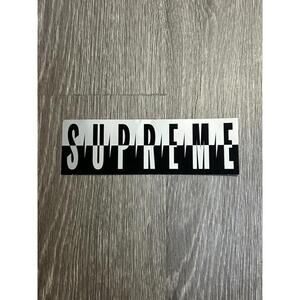 Supreme Split (Predator) Sticker FW25 2” 7”  + FREE SURPRISE